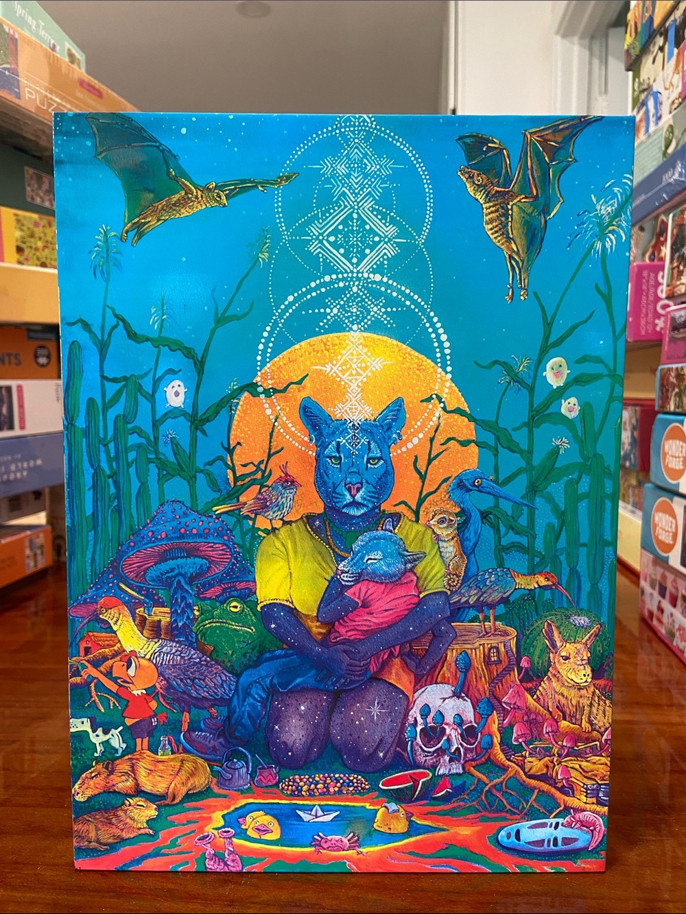Unified Pieces The Lioness - 1000 Piece Puzzle